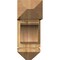 Ekena Millwork Legacy Arts and Crafts Rough Sawn Bracket w/ Offset Brace, Western Red Cedar, 8"W x 20"D x 20"H BKT0806X20X20LEC03RWR - alternate 3